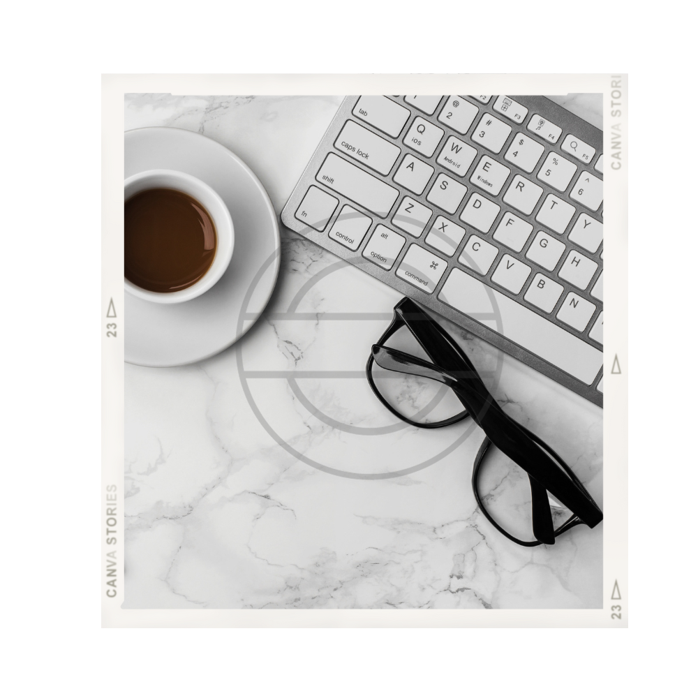 Black & White Business Stock Photos - Flat lays