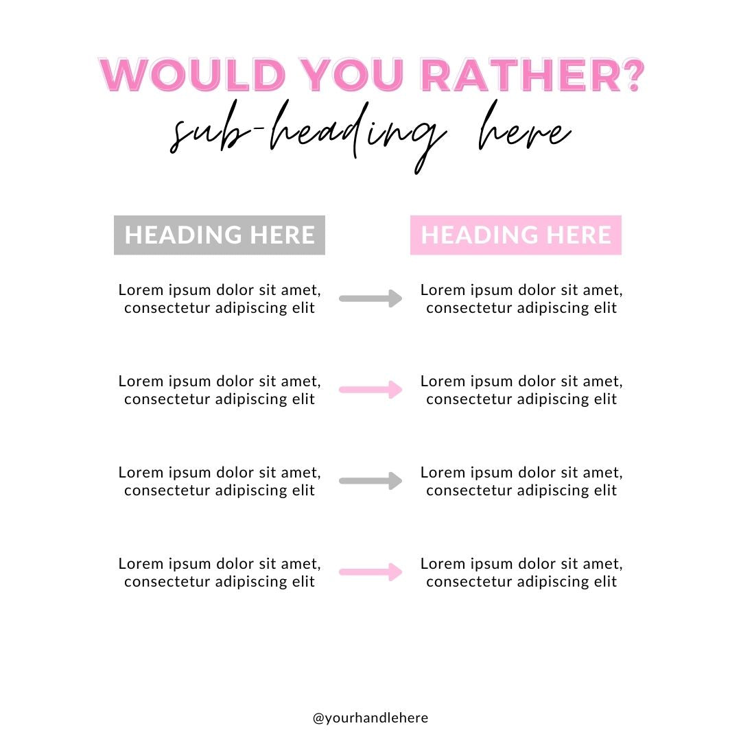 20 Instagram Templates for High Engagement