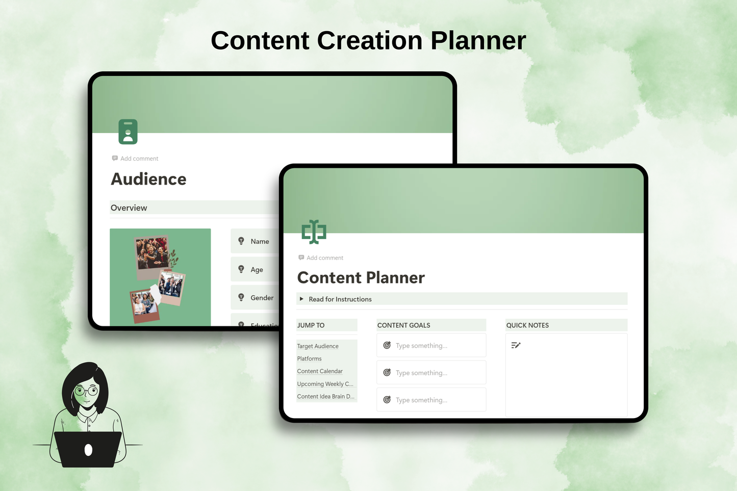 Content Creation Planner on Notion: Streamline Your Workflow