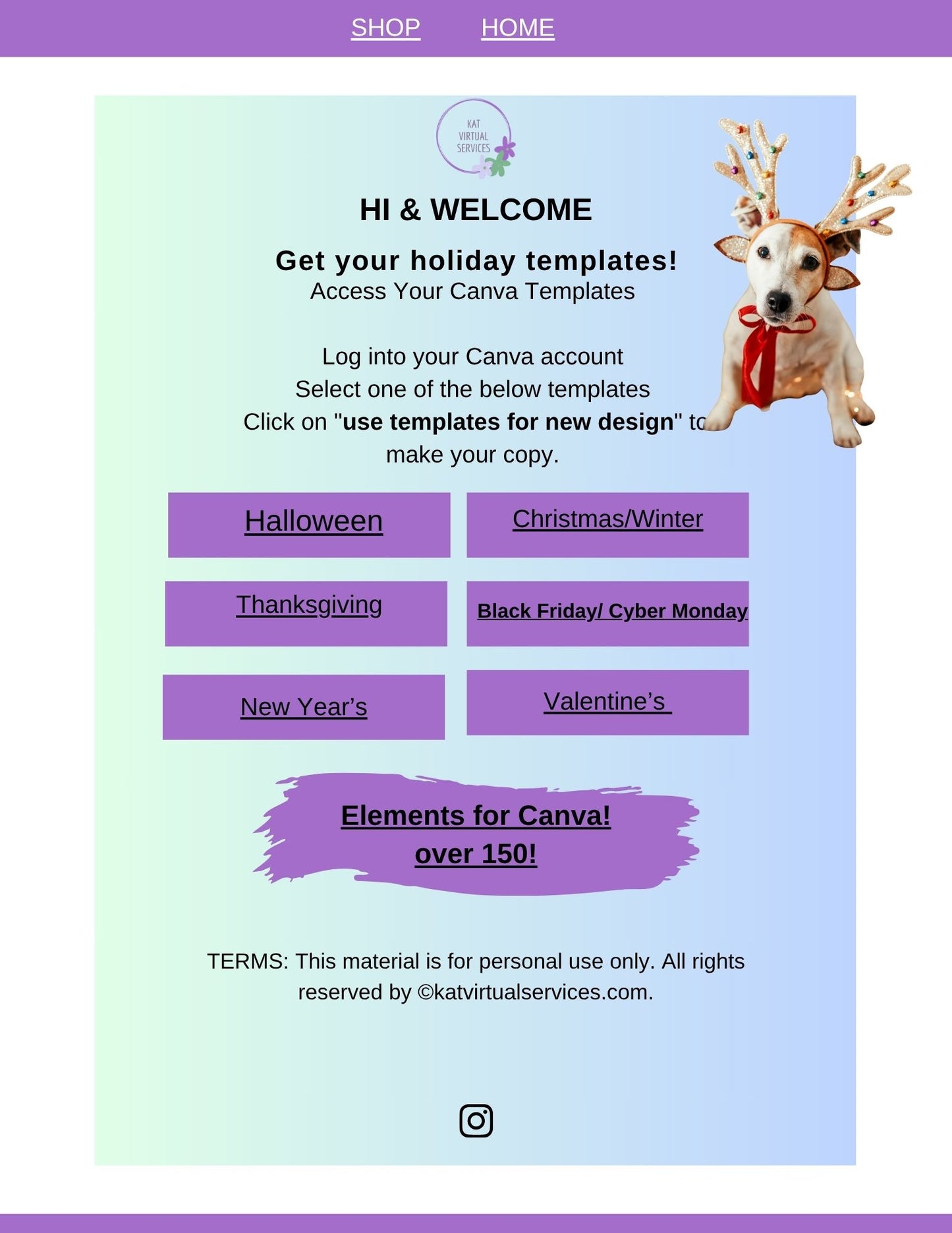 Festive Frenzy Pinterest Pin Bundle: 60 Ready-to-Use Holiday Templates