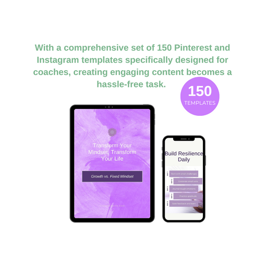 150 Templates - The Coaching Social Media Collection