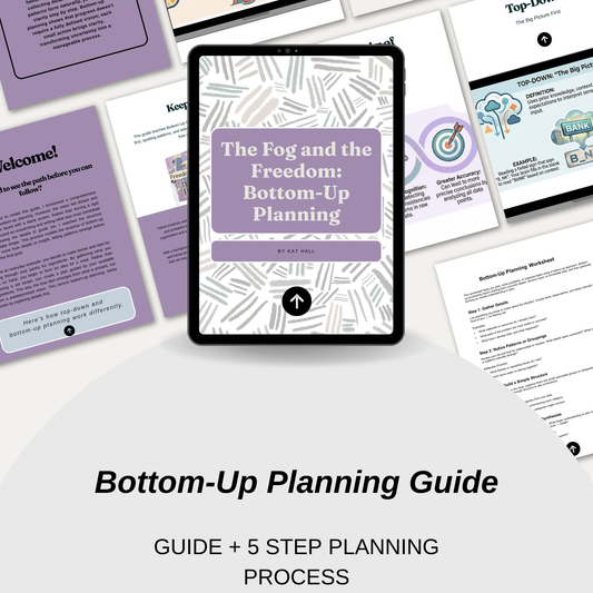 Bottom-Up Planning Guide for Bottom-Up Processors