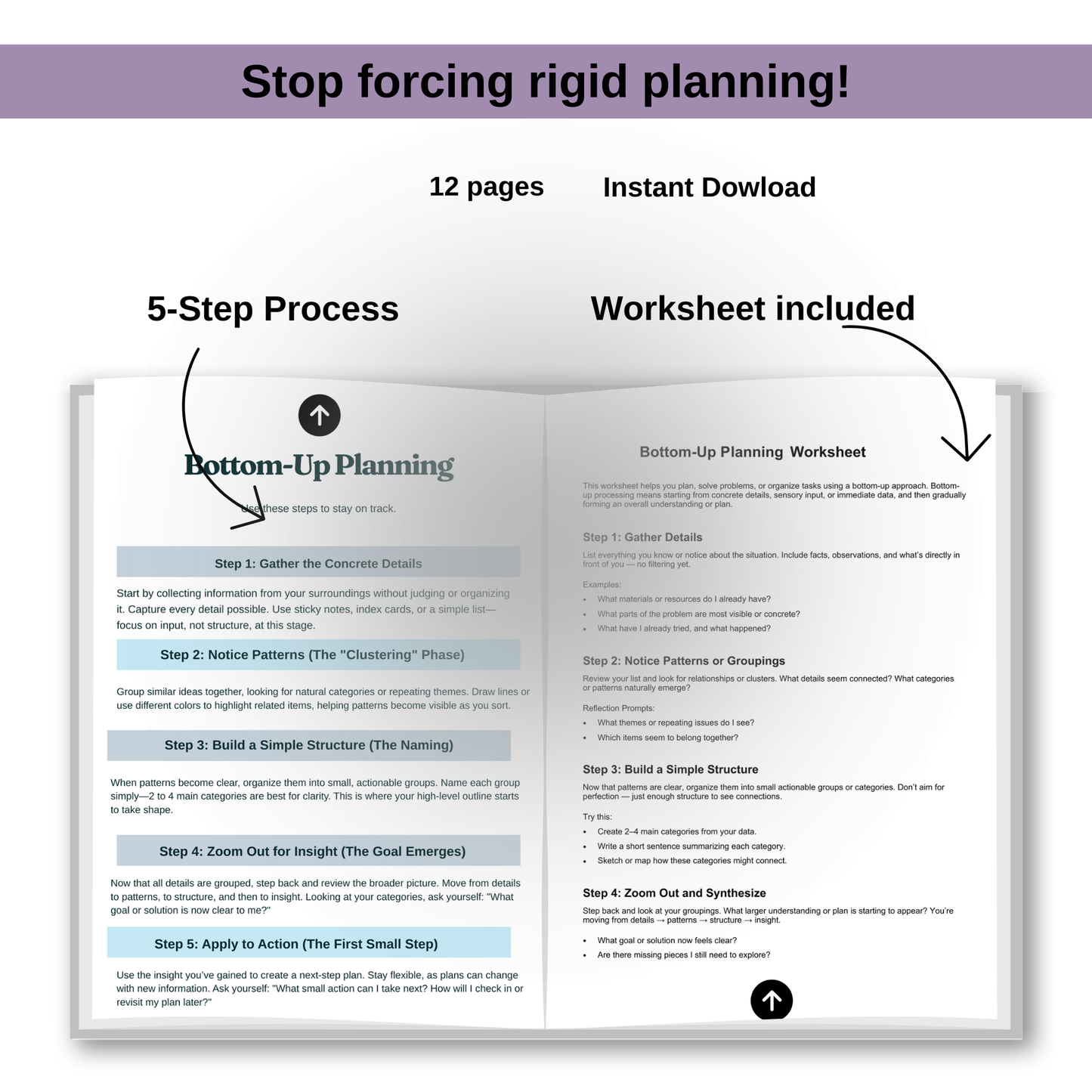 Bottom-Up Planning Guide for Bottom-Up Processors