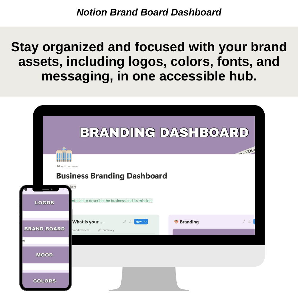 Master Your Brand: Branding Identity Kit