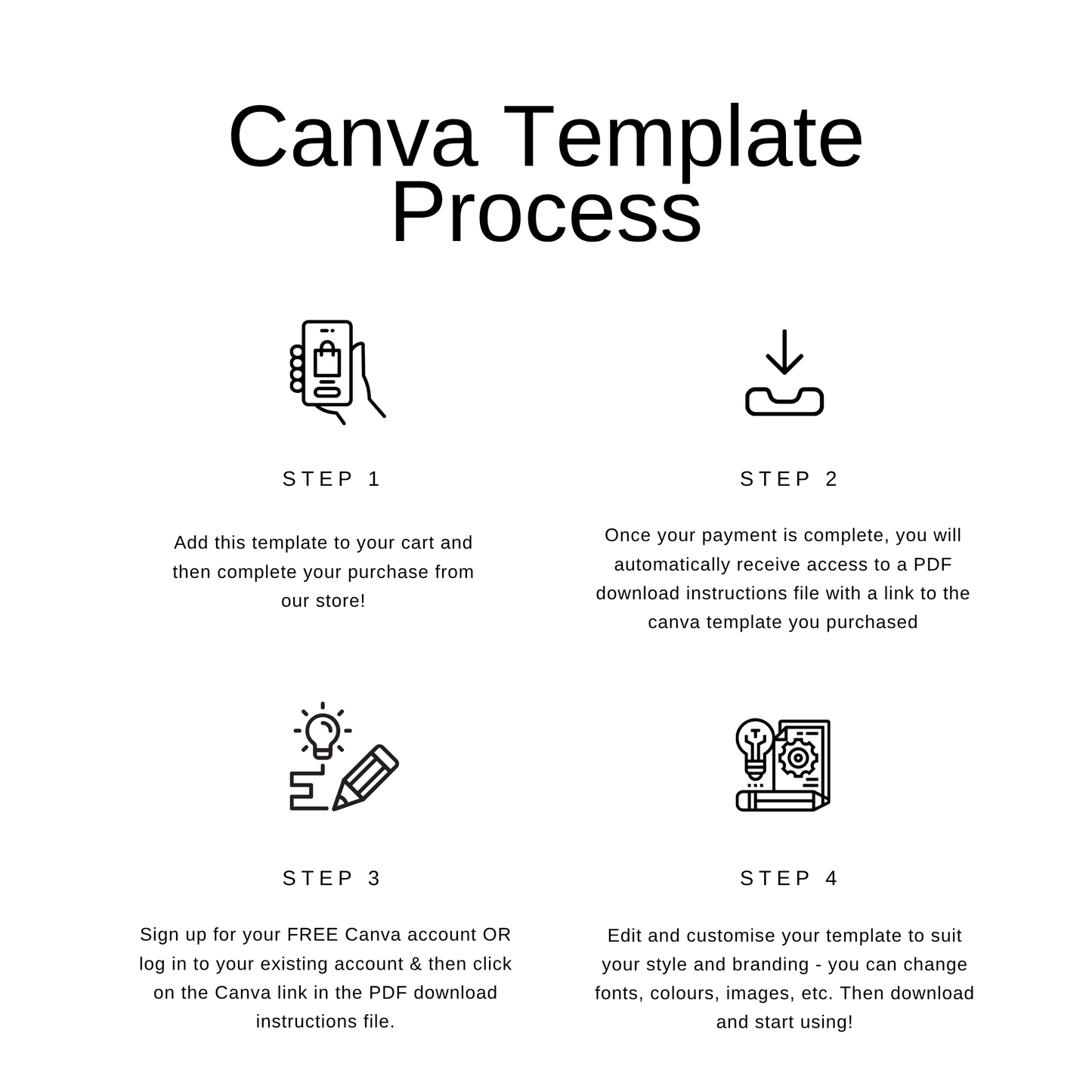 15 Easy Pinterest Templates for Digital Product Sellers