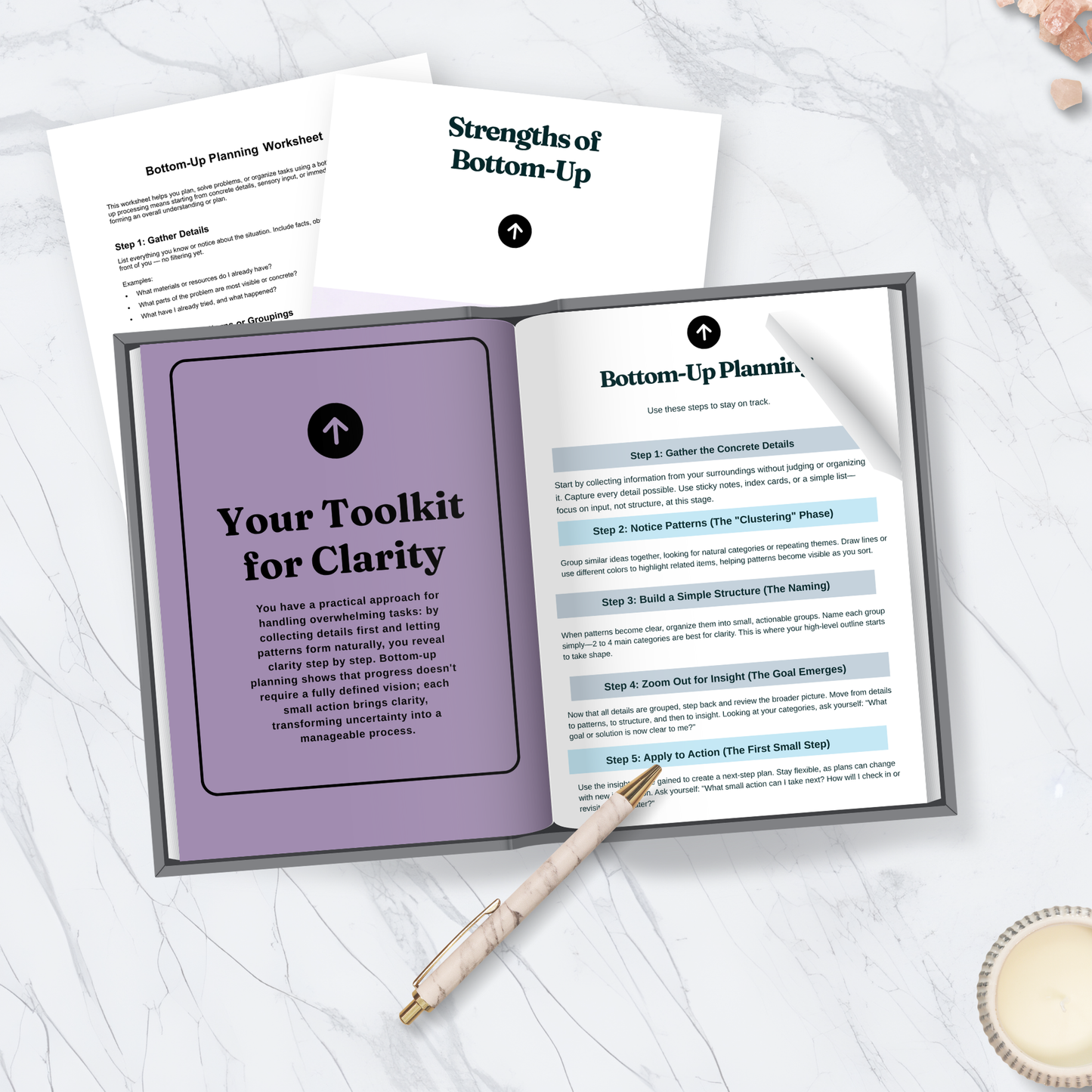 Bottom-Up Planning Guide for Bottom-Up Processors