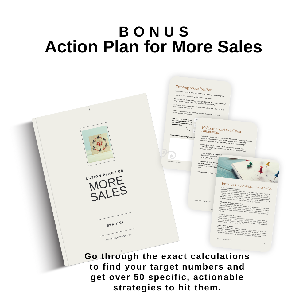 Sales Funnel Dashboard - Google Sheets