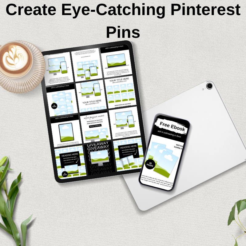 15 Easy Pinterest Templates for Digital Product Sellers